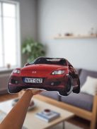 Formapárna fotó alapján - autó