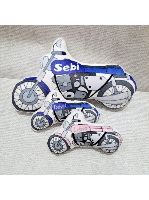 Motor szundipajti - névre szóló ajándék