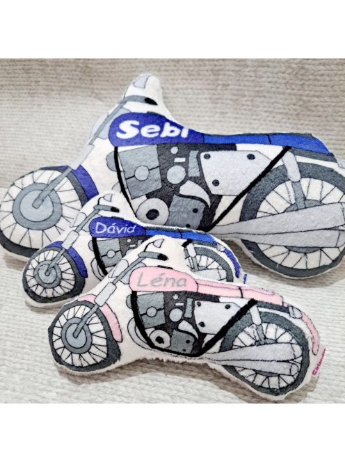 Motor szundipajti - névre szóló ajándék