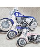 Motor szundipajti - névre szóló ajándék