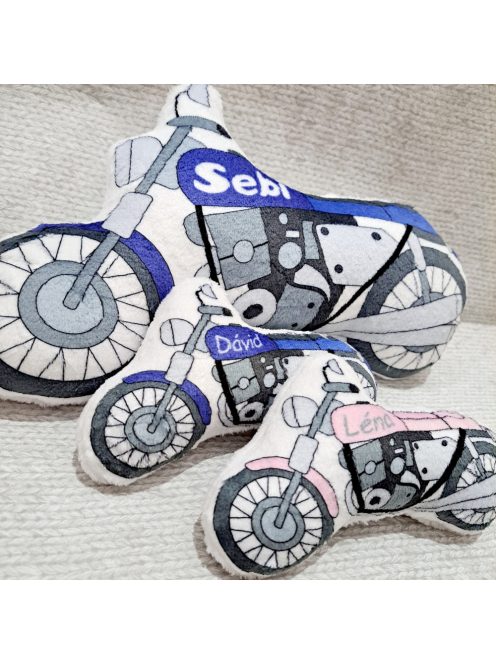 Motor szundipajti - névre szóló ajándék