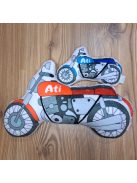 Motor szundipajti - névre szóló ajándék