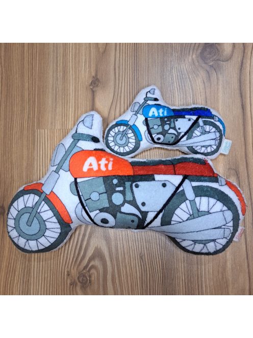 Motor szundipajti - névre szóló ajándék