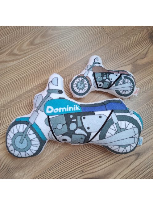 Motor szundipajti - névre szóló ajándék