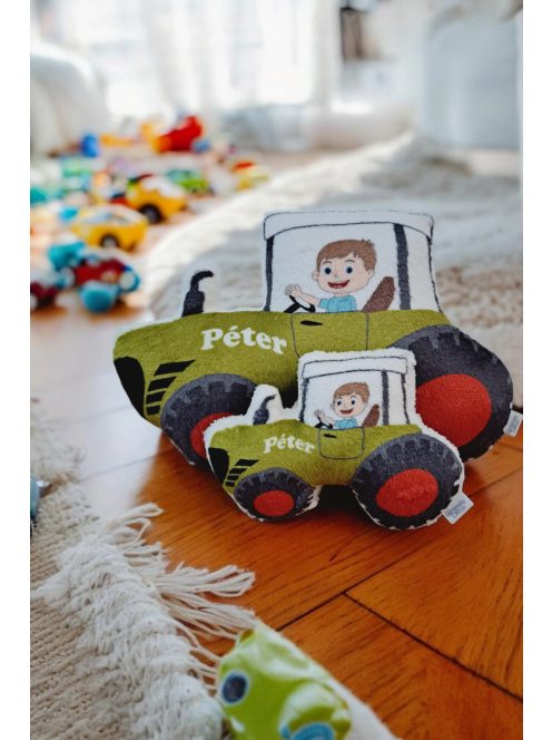 Traktor szundipajti - névvel is kérhető