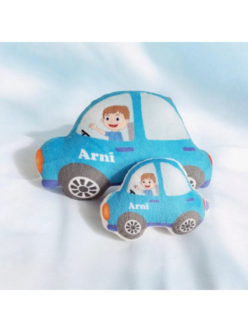 Kisautó Szundipajti - névre szóló ajándék