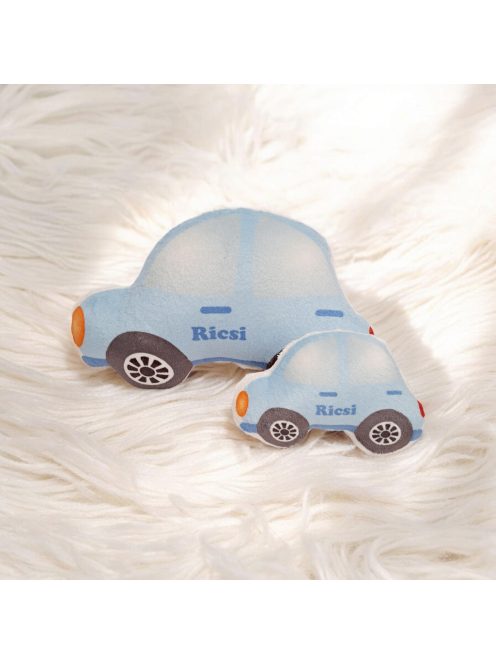 Kisautó Szundipajti - névre szóló ajándék