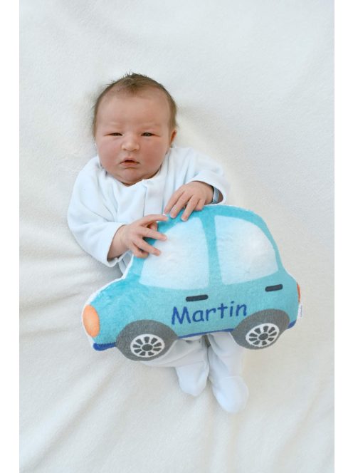 Kisautó Szundipajti - névre szóló ajándék