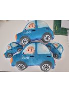 Kisautó Szundipajti - névre szóló ajándék