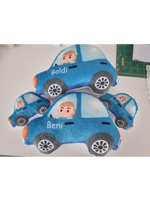 Kisautó Szundipajti - névre szóló ajándék