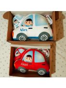 Kisautó Szundipajti - névre szóló ajándék