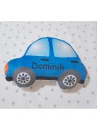 Kisautó Szundipajti - névre szóló ajándék