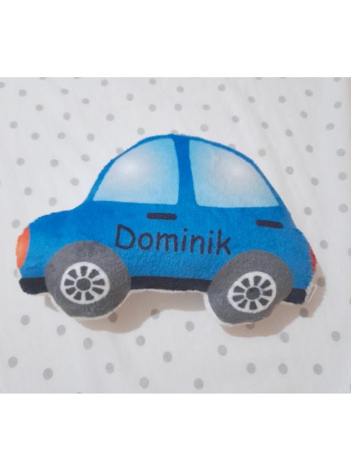 Kisautó Szundipajti - névre szóló ajándék