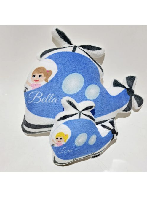 Helikopter Szundipajti - névre szóló ajándék