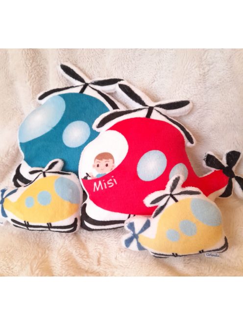 Helikopter Szundipajti - névre szóló ajándék