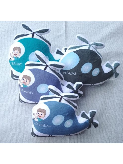 Helikopter Szundipajti - névre szóló ajándék