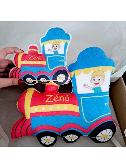 Vonat Szundipajti - névre szóló ajándék