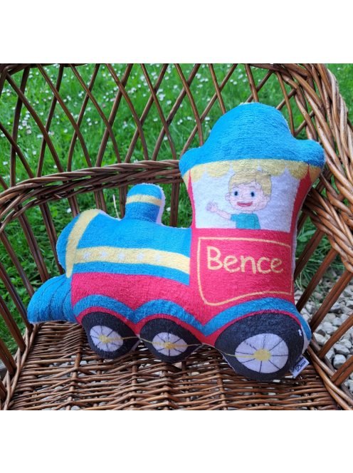 Vonat Szundipajti - névre szóló ajándék