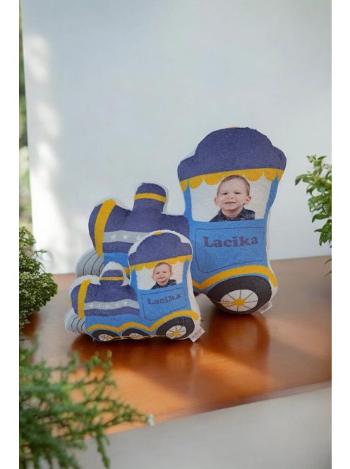 Vonat Szundipajti - névre szóló ajándék