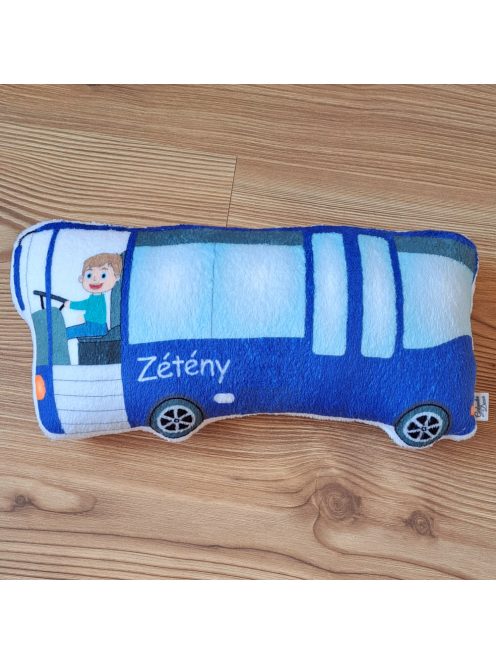Busz Szundipajti - névre szóló ajándék