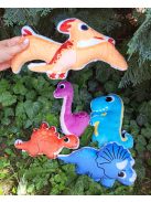 Dinó szundipajti - Stegosaurus