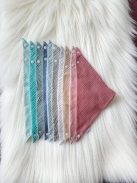 Duplagéz nyálkendő bézs