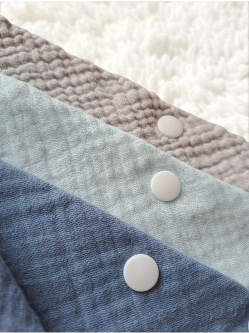 Duplagéz nyálkendő vízkék