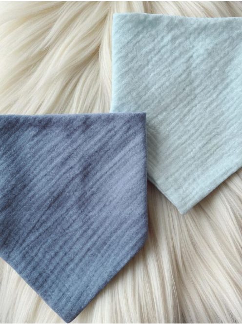 Duplagéz nyálkendő vízkék