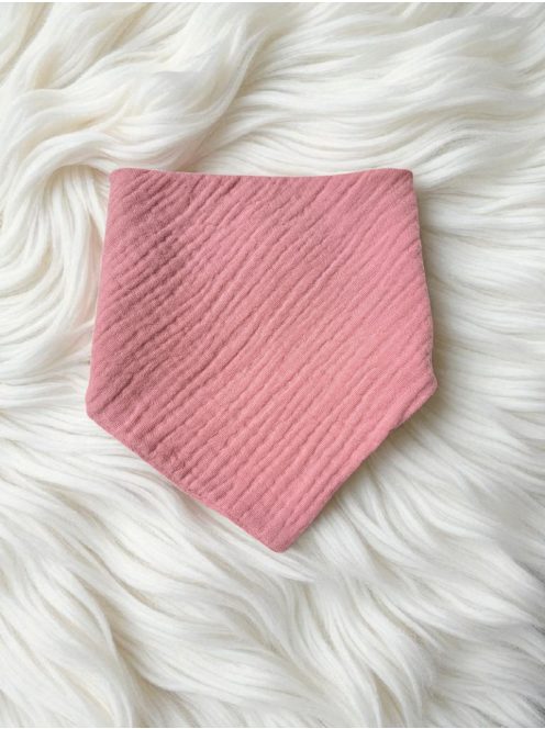 Duplagéz nyálkendő 2db-os csomag - rózsaszín