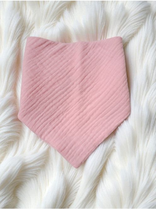 Duplagéz nyálkendő 2db-os csomag - rózsaszín