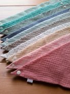 Duplagéz nyálkendő 2db-os csomag - rózsaszín