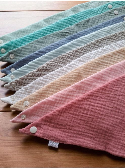 Duplagéz nyálkendő 2db-os csomag - rózsaszín