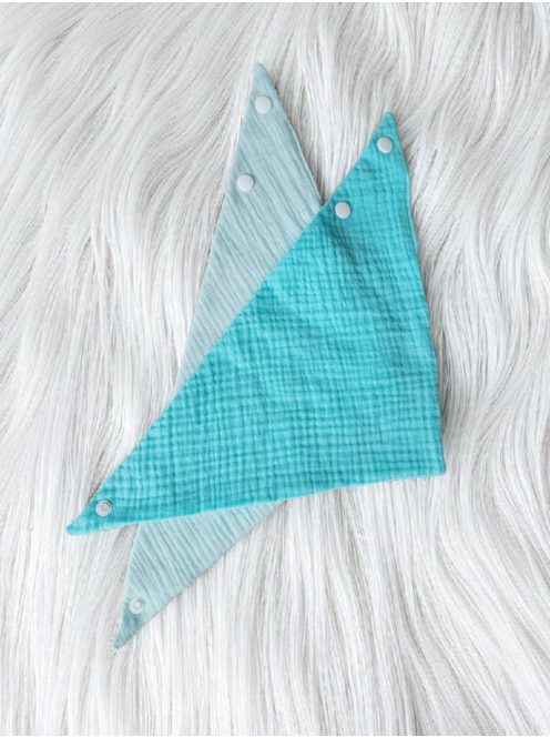 Duplagéz nyálkendő 2db-os csomag - menta