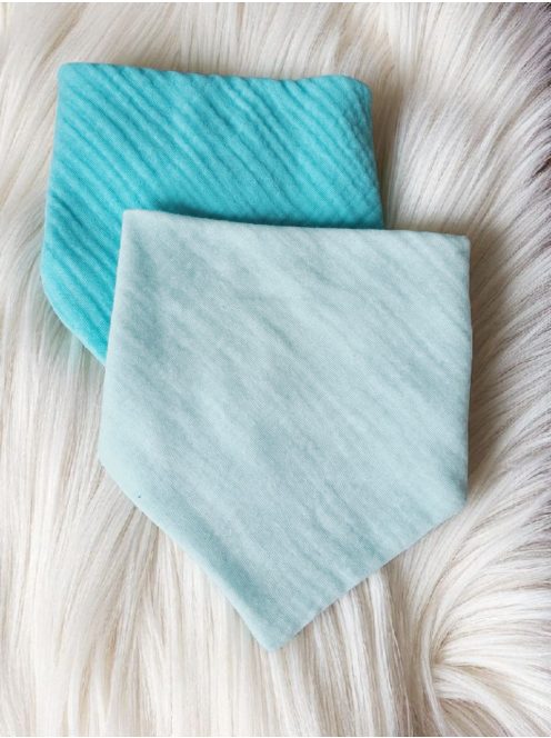 Duplagéz nyálkendő 2db-os csomag - menta