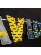 Dundi betűs girland Batman témájú mintával