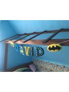 Dundi betűs girland Batman témájú mintával