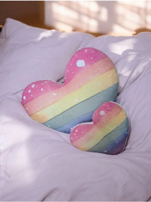 Szivárvány szív szundipajti 