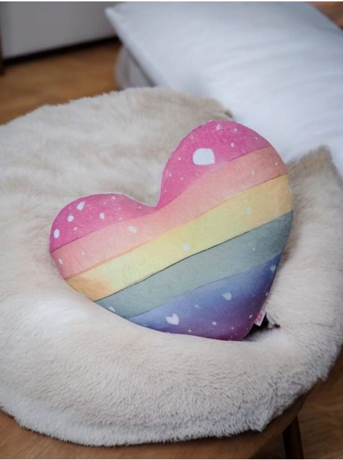 Szivárvány szív szundipajti 