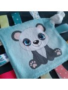 Pandás címke játék 