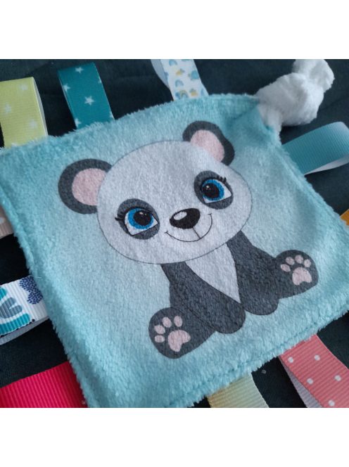 Pandás címke játék fiús (többféle)