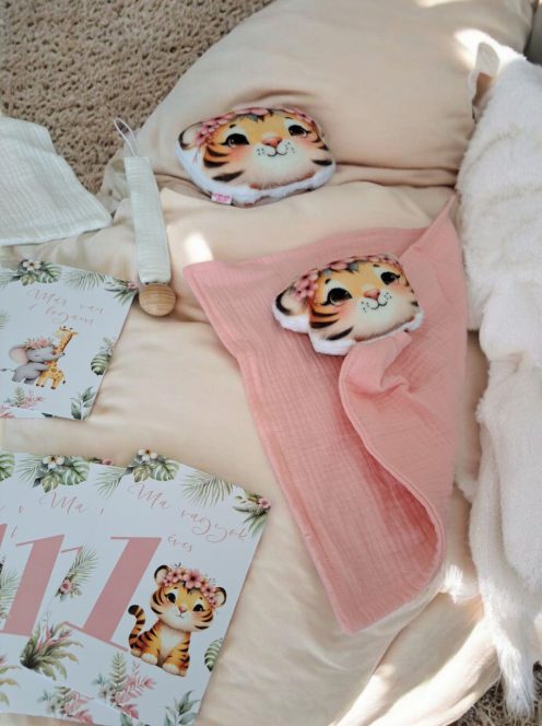 SzundiZoo szundikendő tigris