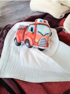 SzundiCar szundikendő tűzoltó autó 