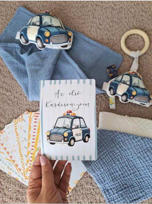 SzundiCar szundikendő rendőrautó