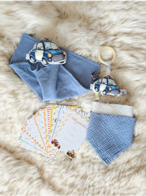 SzundiCar szundikendő rendőrautó