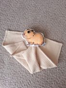 SzundiZoo szundikendő capybara