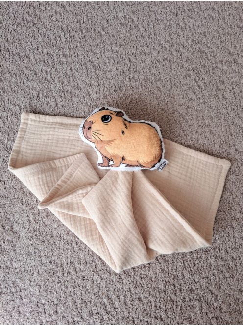 SzundiZoo szundikendő capybara