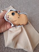 SzundiZoo szundikendő capybara