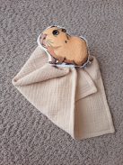 SzundiZoo szundikendő capybara