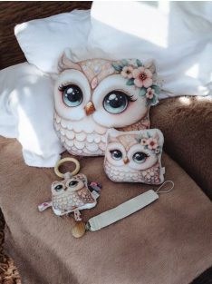 Fa karikás rágóka - bagoly