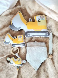 Fa karikás rágóka - markoló 2